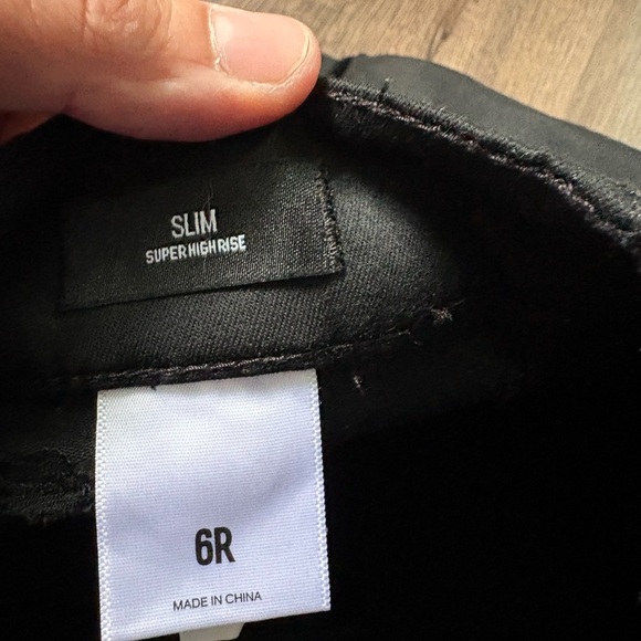 Express Slim Super High-Rise Dress Pants – Size 6 Regular - Picture 2 of 7